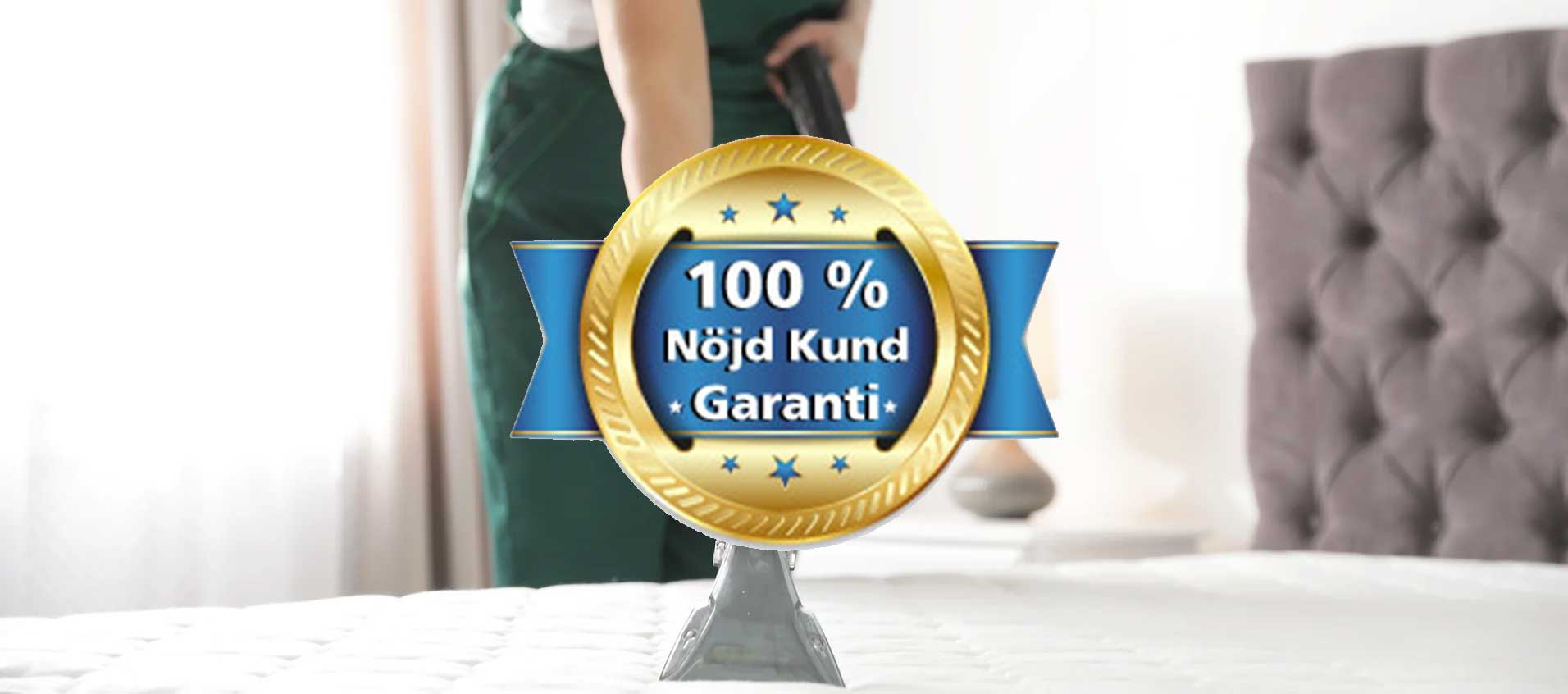 nöjdkund garanti